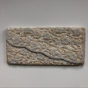 Vintage clutch purse